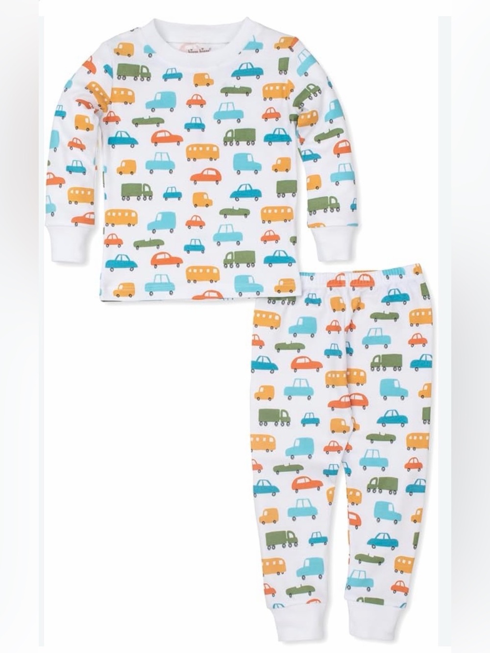 KISSY KISSY Traffic Jam Pima Pajama Set - 18-24M